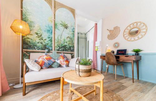 Le Taïga - Wifi - Parking gratuit - Métro - Gare - Musée Piscine - Foto 10