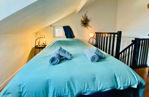 La Maison des Plantes, charmante, atypique et cosy pour 4 personnes avec parking et jardin - Photo 7