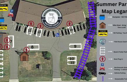 Boulder Junction Motor Lodge - Foto 30