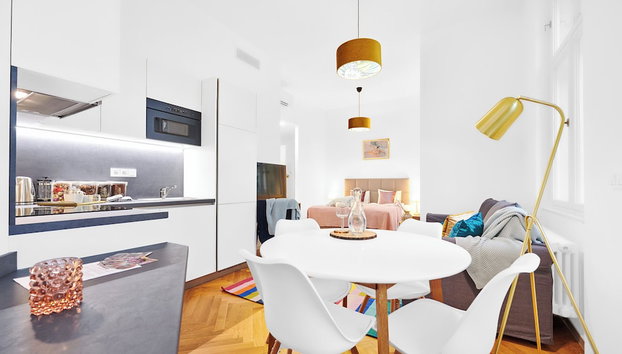 Pytloun Bristol Residence Prague - Foto 3, Zimmer