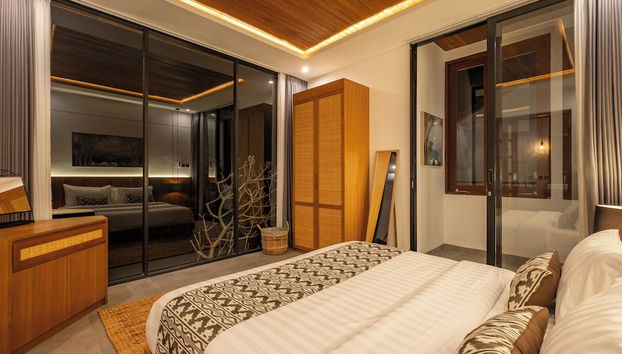 Azure Romantic Gateway in Ubud - Foto 3, Habitación