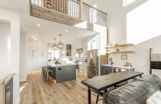 The White Pearl - Luxury Chalet W/mountain Views - Foto 7