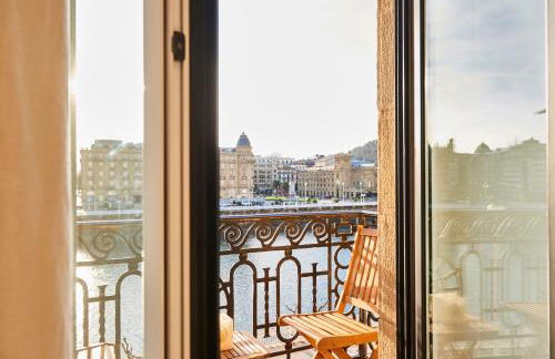 Deluxe Apt-Views to historic Maria Cristina Hotel - Foto 12
