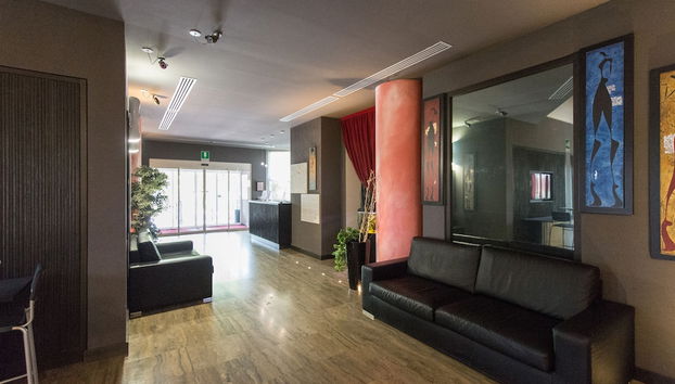 Entrada (vista interior)