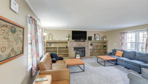 Central and Private Milan Home about 10 Mi to Sandusky! - Foto 4