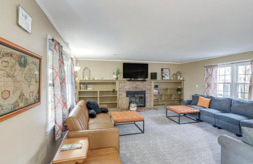 Central and Private Milan Home about 10 Mi to Sandusky! - Foto 4