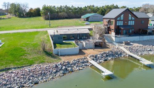 Private Sauna and Beach Lake Norden Cabin - Foto 3