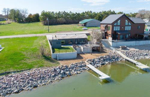 Private Sauna and Beach Lake Norden Cabin - Foto 3