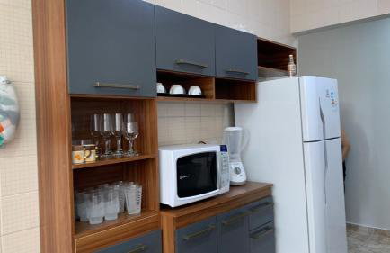 Lindo Apartamento Pé na Areia Canto do Forte - Foto 5