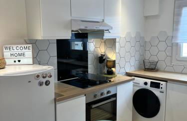 Le Bellevue - Gare & Les Jardins Darcy - T3 - Parking Free - Foto 8