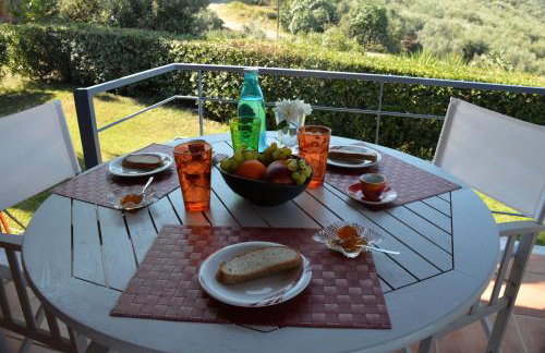 Cozy Small Smart Villa with Private Pool Mikri Mantineia Kalamata - Foto 30