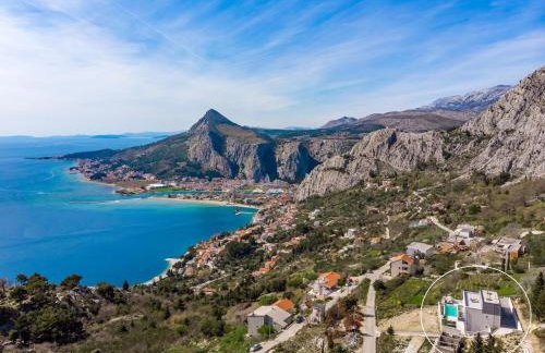 Villa BAMM with heated 36sqm pool, 5 en-suite bedrooms and panoramic sea views - Foto 5