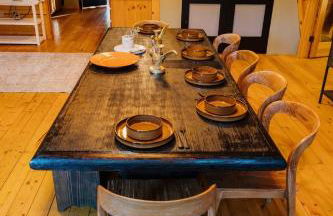 Sunset-View A-Frame Cabin Sleeps 12 Dog Friendly - Foto 44