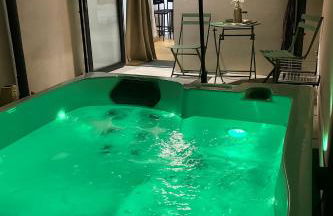 Le Chêne Doré Appartement romantique avec Jacuzzi Privé - Foto 3
