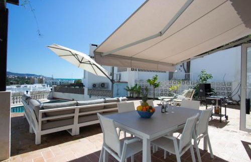 Private Beach Villa for 6 with Seaview, Pool & big Sun Terrace - Foto 7