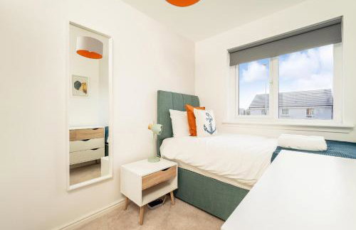 Modern 3-Bed Family Home Near Glasgow Airport - Foto 9