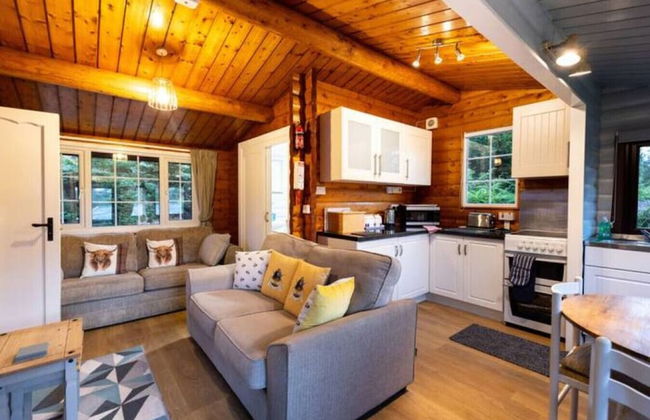 Mountain View 2 bed Log Cabin - Foto 10