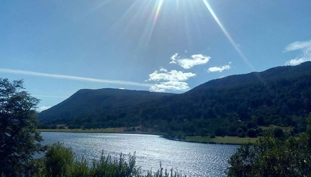 Vue panoramique sur la lagune de Rosales