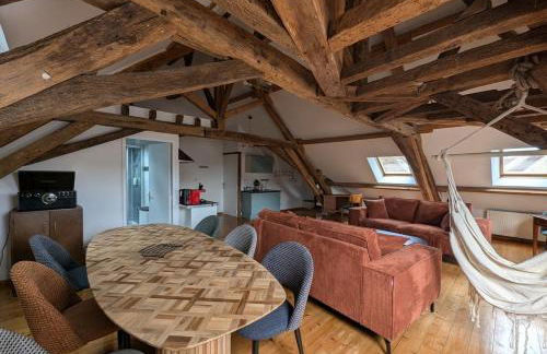 Appartement comble en centre ville de Bellême - Foto 6