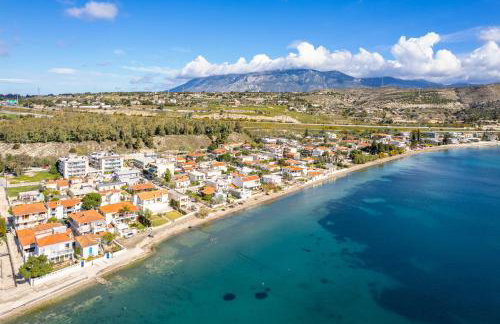 AG Stone Home - Idyllic Beachside Villa in Isthmia - Foto 35