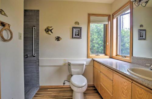 Walk to Ocean Home with Hot Tub in South Beach! - Foto 16