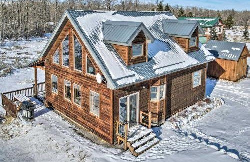 Off The Beaten Path Cabin with Mtn Views and Hot Tub - Foto 22