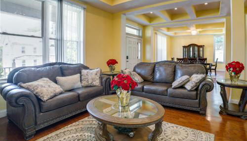 Inviting Connellsville Getaway with Deck! - Foto 4