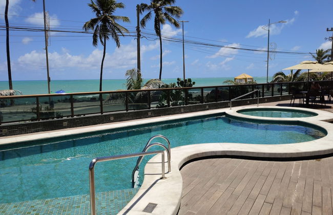 Flat Frente Mar R206 - Foto 8