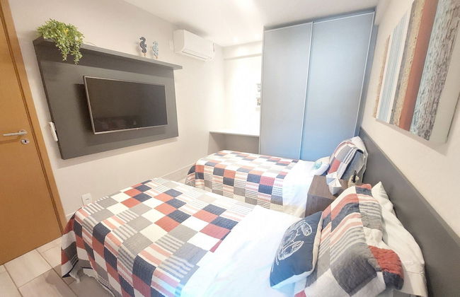 Flats no La Fleur Polinésia Residence - Foto 50