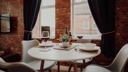 Stylish City Apartment-Sleeps 4-Sofa Bed- Free Parking - Foto 4