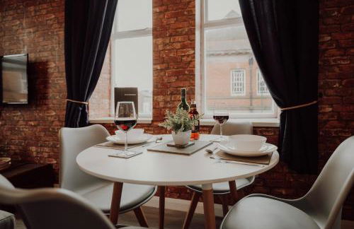 Elegant City Apartment-Sleeps 4-Sofa Bed- Free Parking - Foto 4