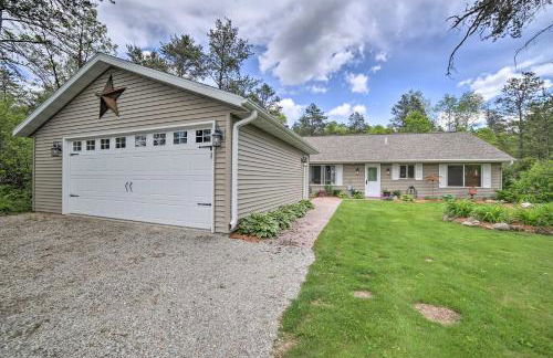 Stunning Wisconsin Home Less Than 4 Mi to High Falls! - Foto 25