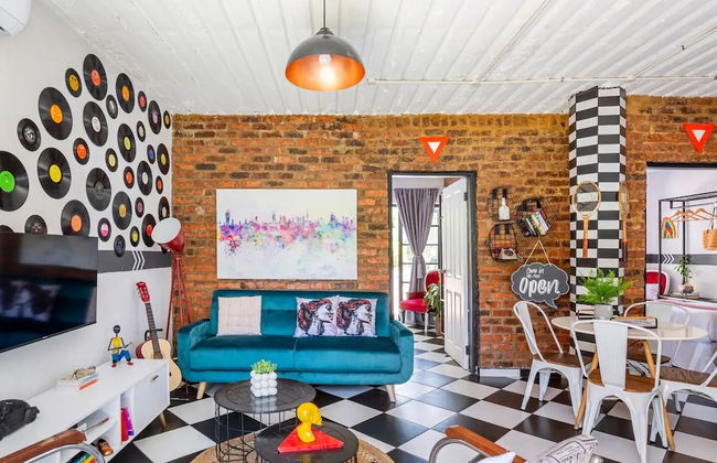 Retro-vintage New Yorker Apartment in Centurion - Foto 10