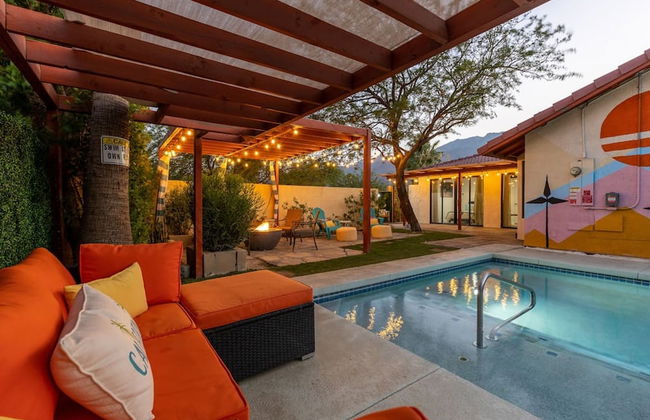 Poolside Palm Springs Paradise - Foto 43