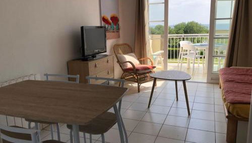 Apt 4 pers. vue mer plein sud - Foto 3