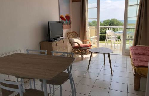 Apt 4 pers. vue mer plein sud - Foto 3