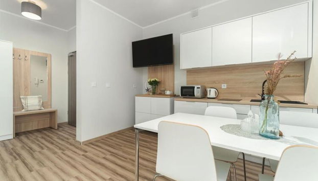 Apartment in Pobierowo Near Baltic Beach - Foto 2, Cocina privada