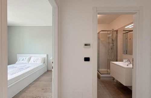 80m2, 7 piano, bilocale con 2 terrazze e 2 bagni - Foto 22