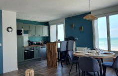 l'echo des vagues ,face mer, vue imprenable, appartement pour 2 à 4 personnes - Foto 9