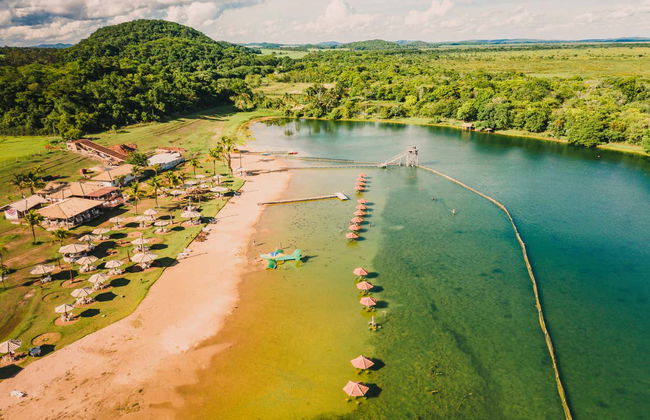 Ingresso do balneário Praia da Figueira - Foto 3