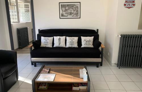 Chez Sophie et Gege. Maison de ville, deux chambres, de plain-pied - Foto 30