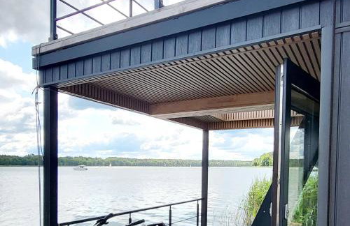 Houseboat SeeSea Mazury - Domek na wodzie Bogaczewo k Giżycka - Foto 5