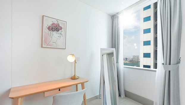 Fascinating Ocean Views in a One Bedroom - Foto 4, Habitación