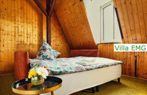 Luxury Villa EMG Steinfurt - Historische Villa mit Sauna, SPA, Garten & großem Essbereich für bis zu 22 Personen - Foto 68