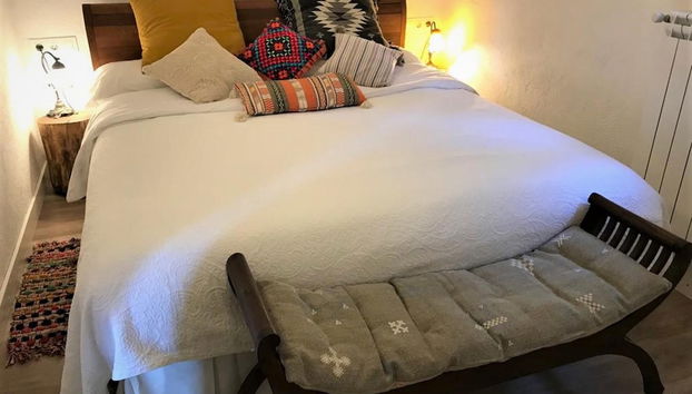 Aurora 2-bed Cottage - Sleeps 4 - Montseny Park - Foto 3, Habitación