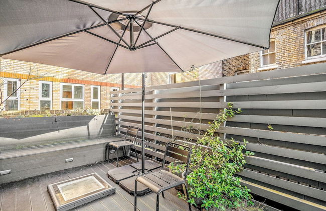 Central London 3-bed Apt, Sleeps 6, 3 Mins to Tube - Foto 27