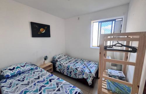 Apê aconchegante perto do mar - Foto 11