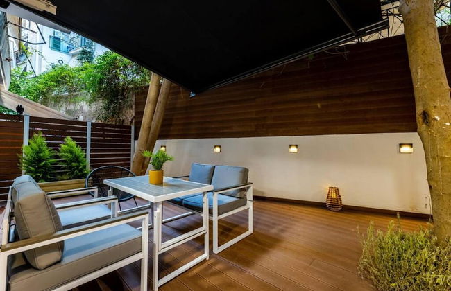 Backyard Modern House Nea Smyrni - Foto 33