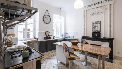 Belvédère de Montmiral - Photo 2, stove, dishwasher