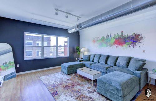 The Stallion #304 - Walk to Museums in Memphis Downtown, Luxe Loft with free gated covered parking - Foto 1